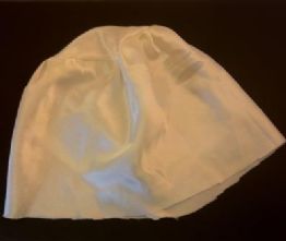 Ivory Satin Sew-in Hat Lining